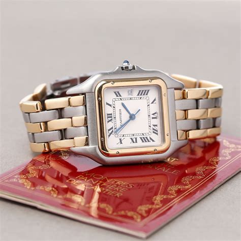 cartier panthere second hand|cartier panthere watch two tone.